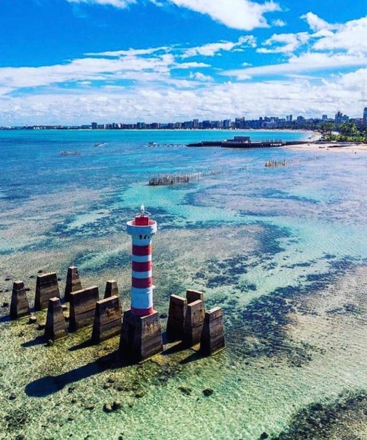 Apt 2Qts 1 Suite Beiramar Pontaverde Edf Neo 2 3 Maceió Exterior foto